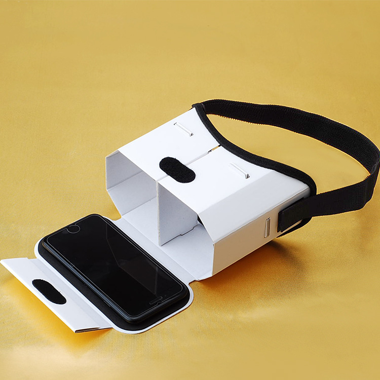 DIY Portable Virtual Reality Glasses Google Cardboard 3D Glasses VR glasses For SmartPhones For Iphone X 7 8 VR