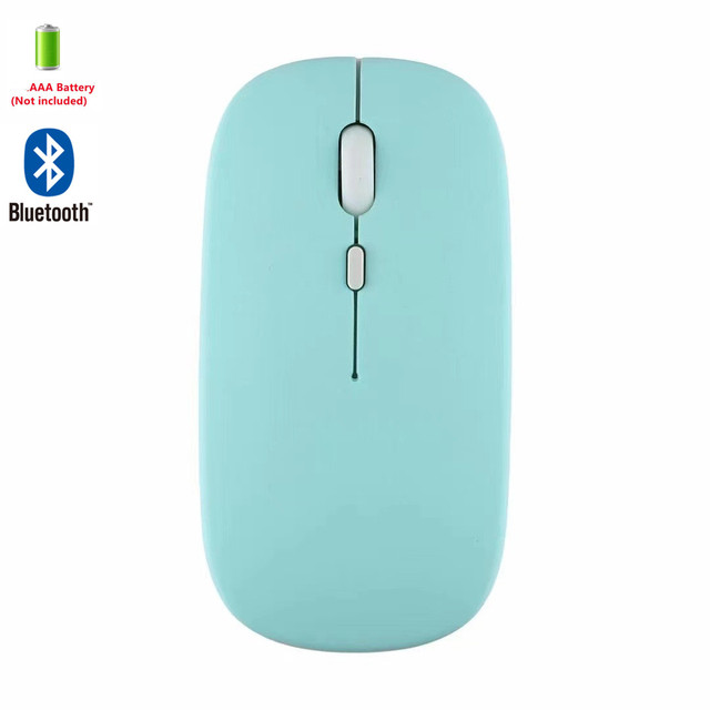 Wireless Mouse Bluetooth Rechargeable Mouse Wireless Computer Silent Mause Ergonomic Mini Mouse USB Optical Mice For PC laptop