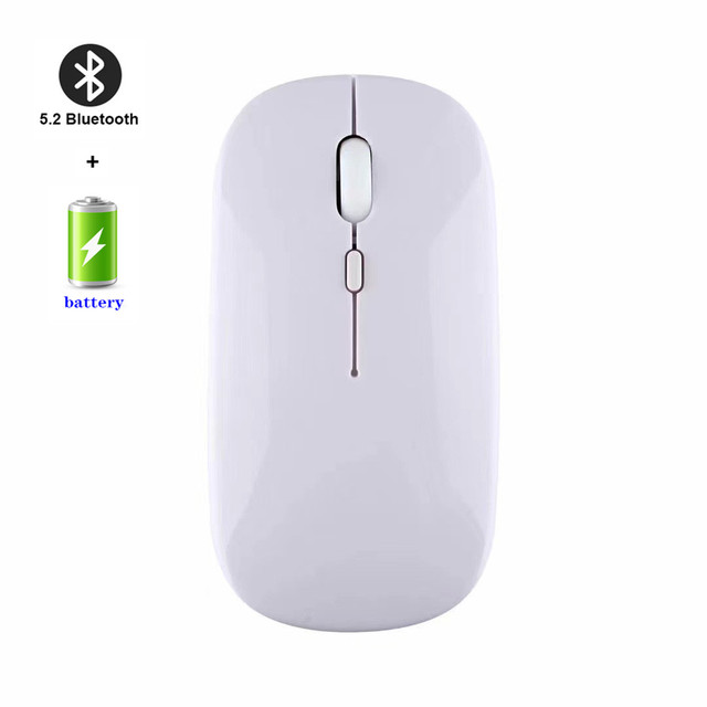 Wireless Mouse Bluetooth Rechargeable Mouse Wireless Computer Silent Mause Ergonomic Mini Mouse USB Optical Mice For PC laptop