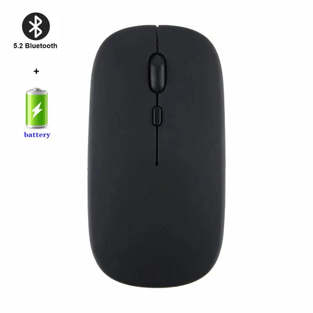 Wireless Mouse Bluetooth Rechargeable Mouse Wireless Computer Silent Mause Ergonomic Mini Mouse USB Optical Mice For PC laptop