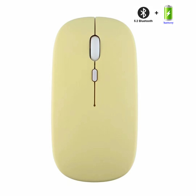 Wireless Mouse Bluetooth Rechargeable Mouse Wireless Computer Silent Mause Ergonomic Mini Mouse USB Optical Mice For PC laptop