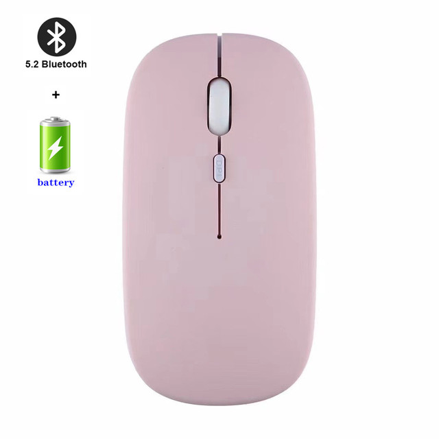 Wireless Mouse Bluetooth Rechargeable Mouse Wireless Computer Silent Mause Ergonomic Mini Mouse USB Optical Mice For PC laptop