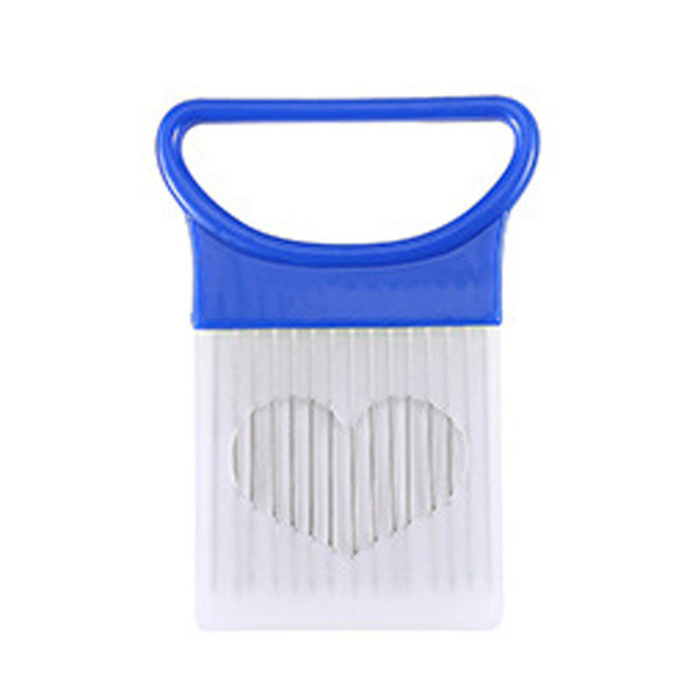 1pcs Easy Cut Stainless Steel Onion Fork Vegetable Slicer Tomato Cutter Metal Meat Needle Durable Kitchen Gadgets