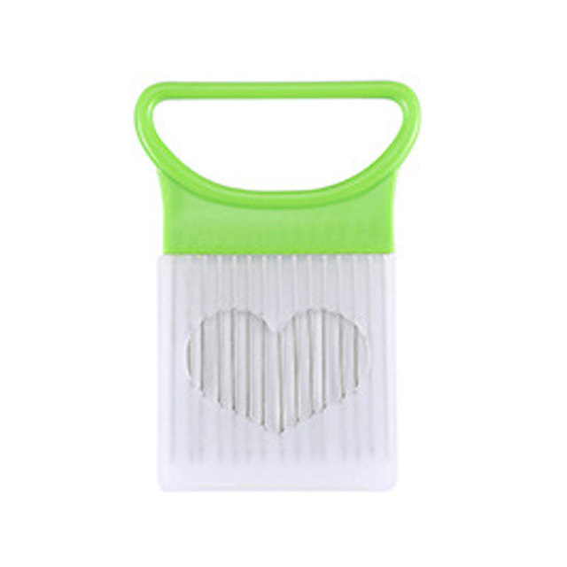 1pcs Easy Cut Stainless Steel Onion Fork Vegetable Slicer Tomato Cutter Metal Meat Needle Durable Kitchen Gadgets