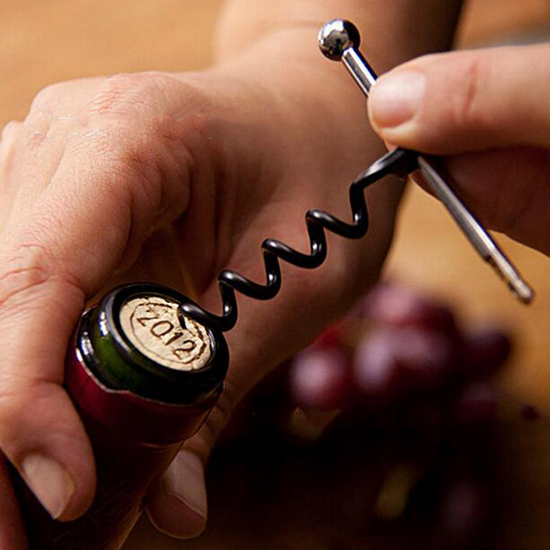 Portable Stainless Steel Bottle Opener Keychain Beer Opener Wine Opener Bar Tool Drink Opening Bar Accessories Kitchen Gadgets