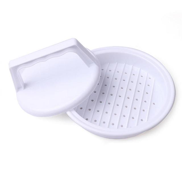 Round Shape Meat Tools Hamburger Press Amburger Meat Beef Grill Burger Press Patty Maker Mold Kitchen Gadgets And Accessories