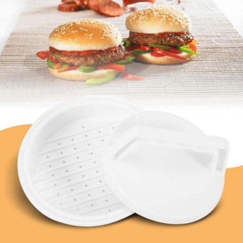 Round Shape Meat Tools Hamburger Press Amburger Meat Beef Grill Burger Press Patty Maker Mold Kitchen Gadgets And Accessories