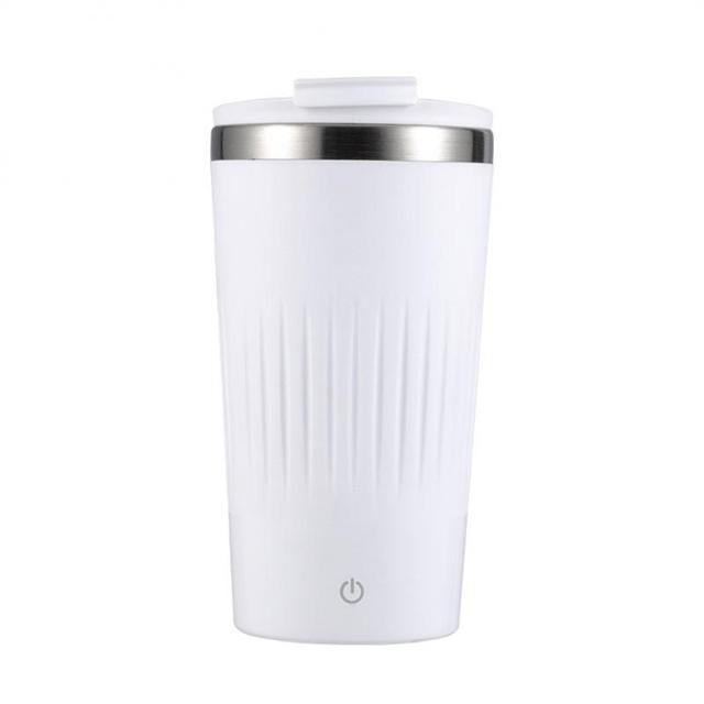 New USB Automatic Self Stirring Magnetic Mug Creative Stainless Steel Coffee Milk Mixing Cup Lazy Smart Mixer Thermal Cup