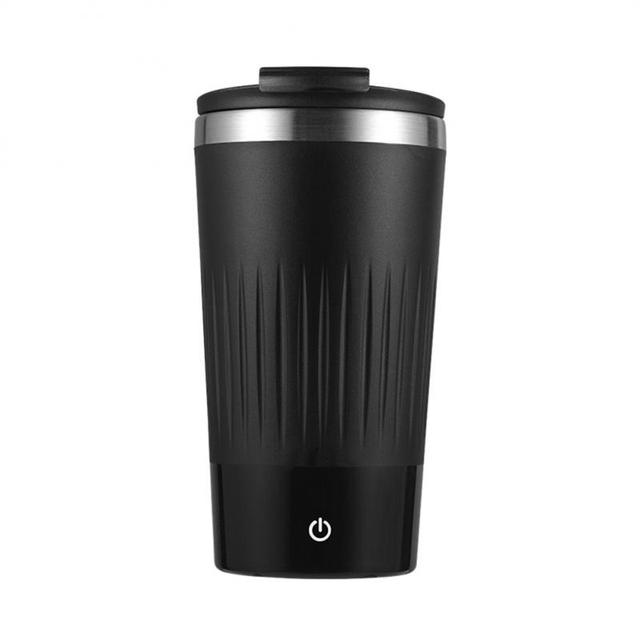 New USB Automatic Self Stirring Magnetic Mug Creative Stainless Steel Coffee Milk Mixing Cup Lazy Smart Mixer Thermal Cup
