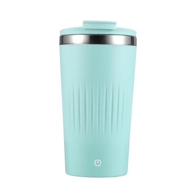 New USB Automatic Self Stirring Magnetic Mug Creative Stainless Steel Coffee Milk Mixing Cup Lazy Smart Mixer Thermal Cup