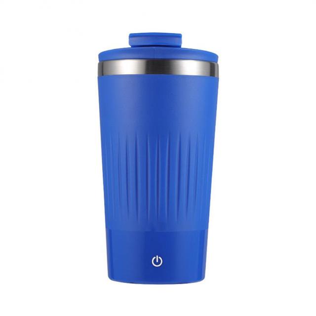 New USB Automatic Self Stirring Magnetic Mug Creative Stainless Steel Coffee Milk Mixing Cup Lazy Smart Mixer Thermal Cup
