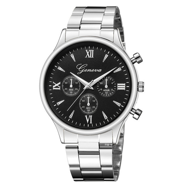 2022 Quartz Clock Men Luxury Rose Gold Stainless Steel Watchband Multi Dial Business Wrist Watch for Men