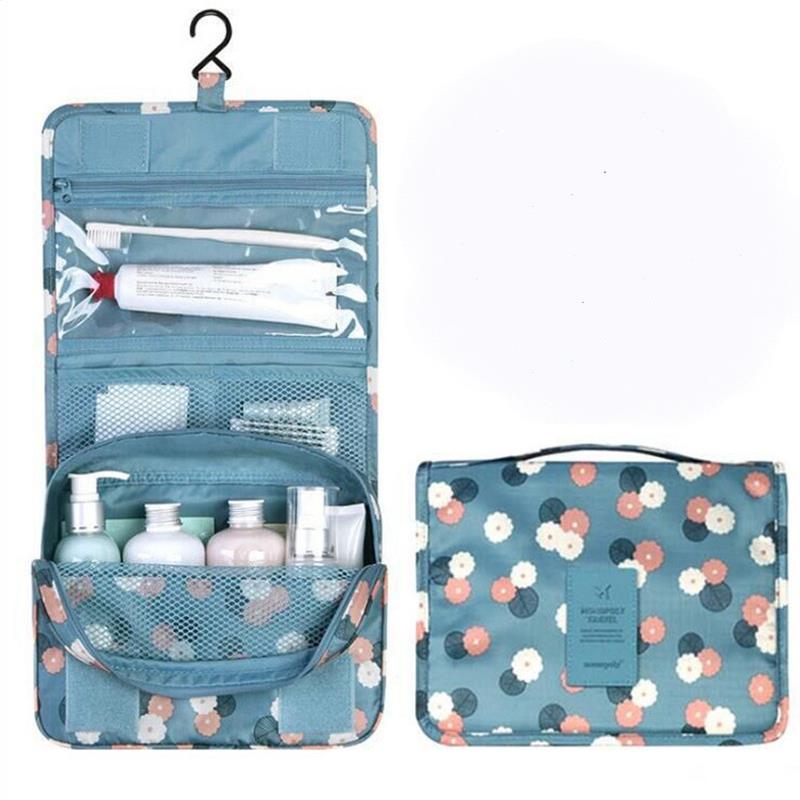 Makeup Travel Cosmetic Bags Toiletries Organizer Waterproof Storage Girl Women Hanging