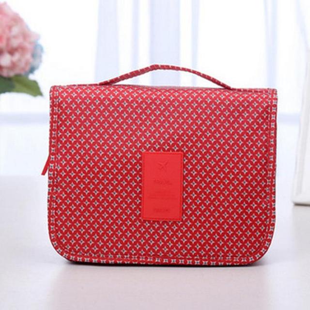 Makeup Travel Cosmetic Bags Toiletries Organizer Waterproof Storage Girl Women Hanging