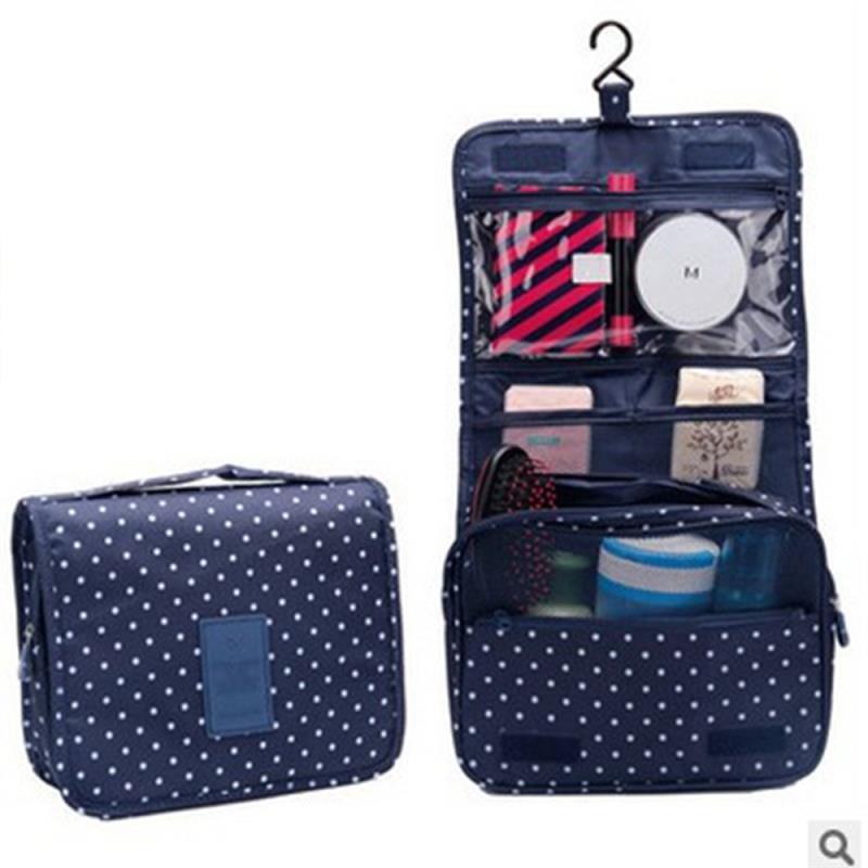 Makeup Travel Cosmetic Bags Toiletries Organizer Waterproof Storage Girl Women Hanging