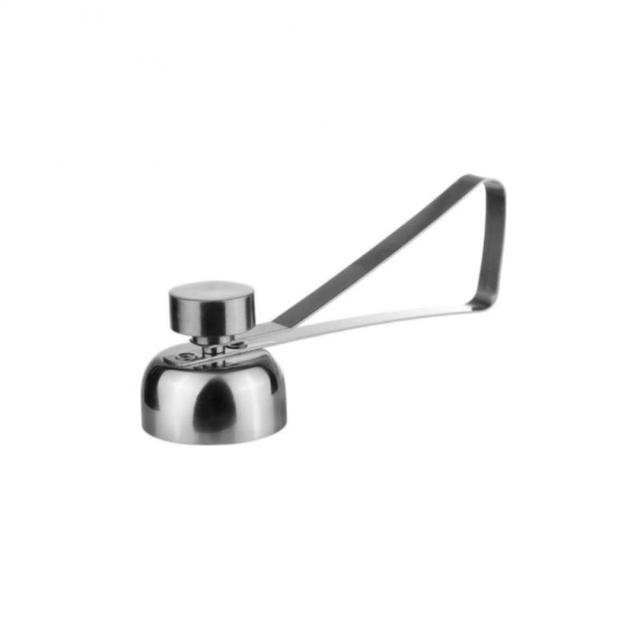Metal Egg Shell Opener Boiled Raw Egg Protable Practical Hand Eggshell Cutter Creative Egg Topper Cutter Cooking Kitchen Gadgets