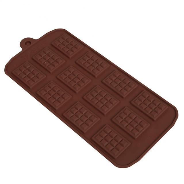 Resin Waffles Mold Soft Silicone Multifunction DIY Baking Chocolate Mold Cake Decoration Non-stick Fondant Molds Kitchen Gadgets