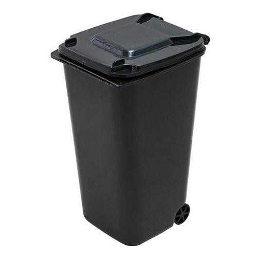 Household Office Creative Wheelie Mini Trash Can Desktop Bucket Dustbin Waste Bins home office storage table office organization
