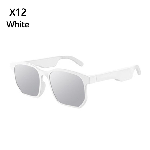 Bluetooth Headphones Smart Glasses Outdoor Sport Waterproof Sunglasses Glasses Anti-blue Hands Free Calling Music Audio Headset