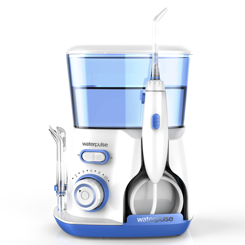 Electric Oral Irrigator Teeth Clean Dental Water Jet Flosser 800ml Tank Oral Hygiene Cleaning 5 Jets Set Water Jet Teeth