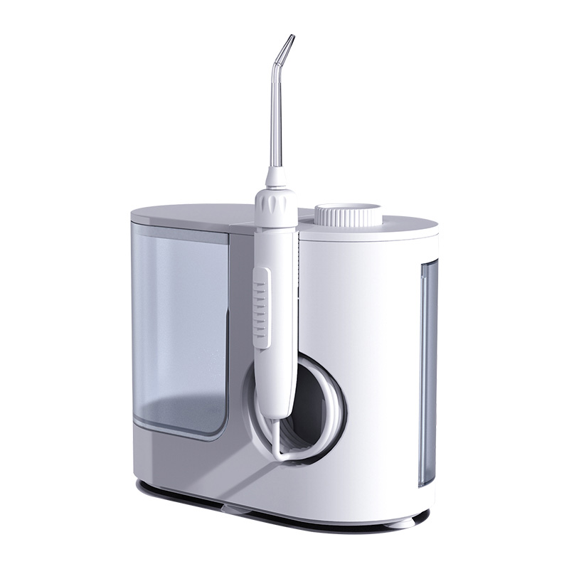 Portable Electric Water Dental Flosser Oral Irrigator Teeth Cleaning Whitening 7 Tips Nozzles 1000ML Capacity