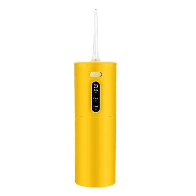 Powerful Dental Water Jet USB Rechargeable Water Flosser Teeth Whitening 280ML Water Tank Oral Irrigator for Teeth Cleaning