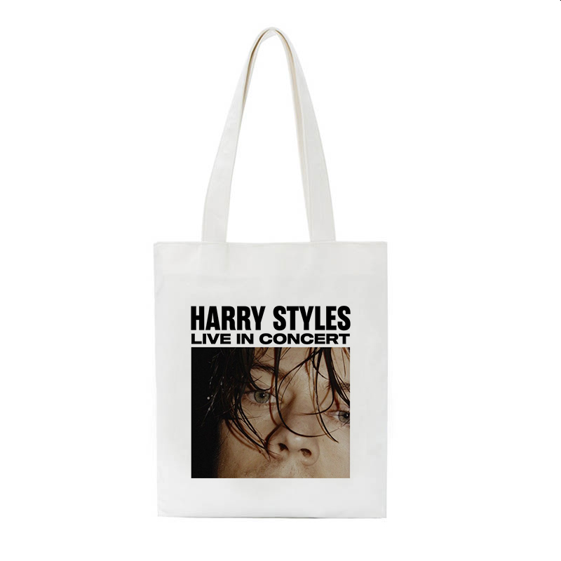 Shopping Canvas Bag Fashion Casual Large Capacity Cartoon Women Bag Treat storage