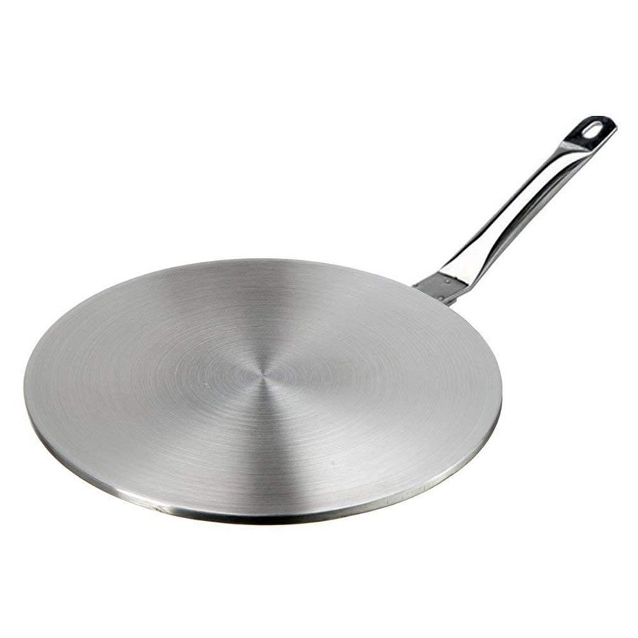 Stainless Steel Electric Stove Cooling Ring Plate Induction Cooker Heat Conduction Plate Induction Heat Transfer Thawing Plate