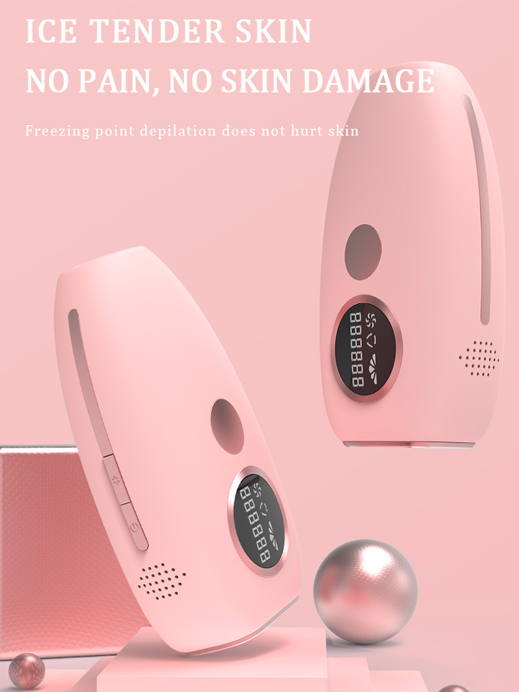 999999 Painless Laser Photon Freezing Point Epilator IPL Epilator for Women Shaving Machine