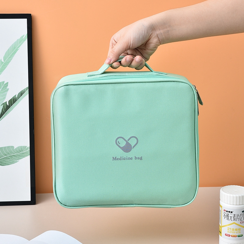 Medical Kit Waterproof Medicine Storage Bag Large Capacity First Aid Kit Travel