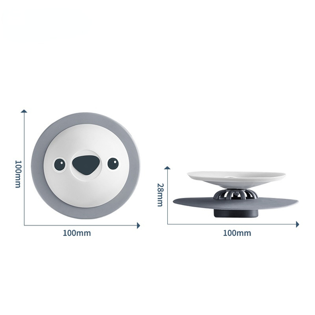 Deodorant Floor Drain Sewer Deodorant Cover Floor  Bathroom Accessories