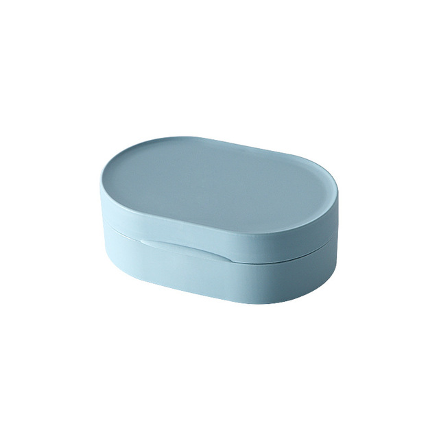Travel Portable Sealed Waterproof Soap box Bathroom Products