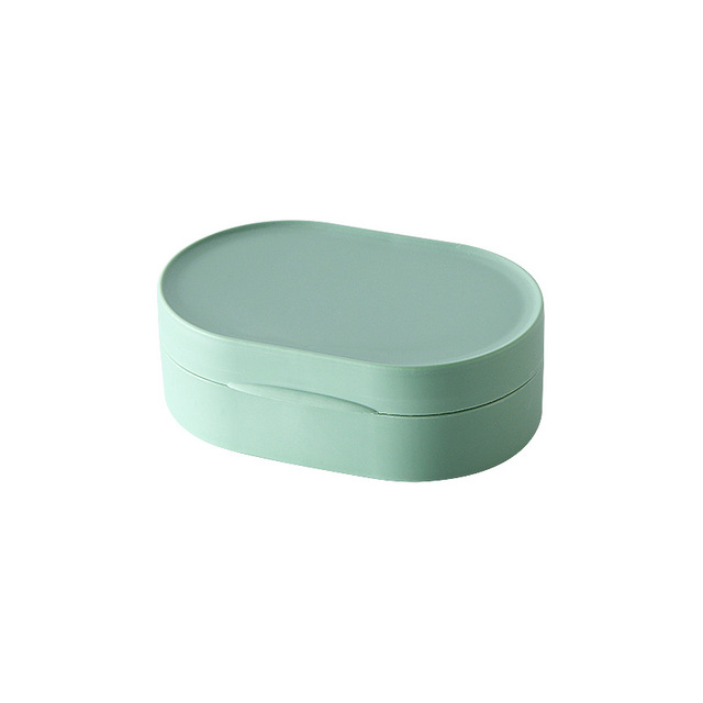 Travel Portable Sealed Waterproof Soap box Bathroom Products