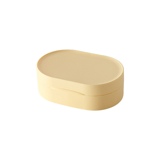 Travel Portable Sealed Waterproof Soap box Bathroom Products