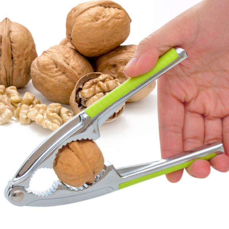 Shelling Clip Multifunctional Shell Breaker Walnut Hazelnut Nuts Pecan Hazelnut Shelling Clip Crack Tool Kitchen Nutcracker
