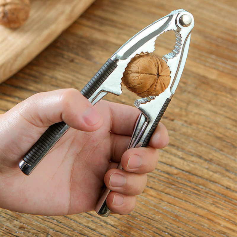 Shelling Clip Multifunctional Shell Breaker Walnut Hazelnut Nuts Pecan Hazelnut Shelling Clip Crack Tool Kitchen Nutcracker