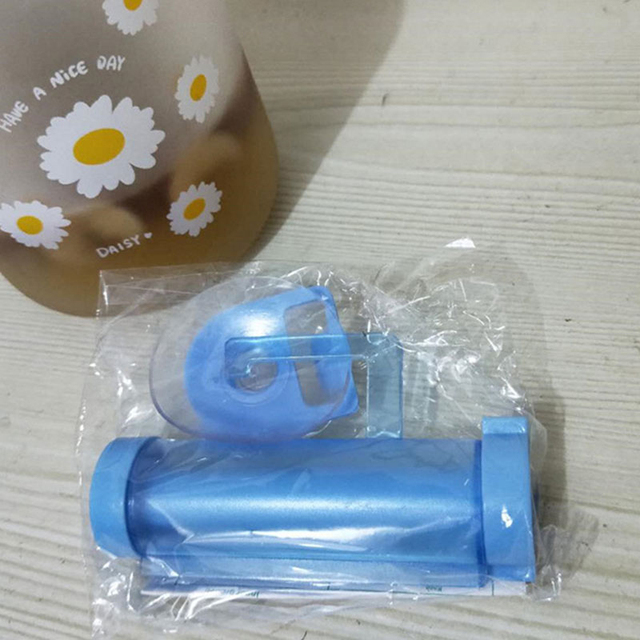 Simple Labor-saving Toothpaste Dispenser Bathroom Products