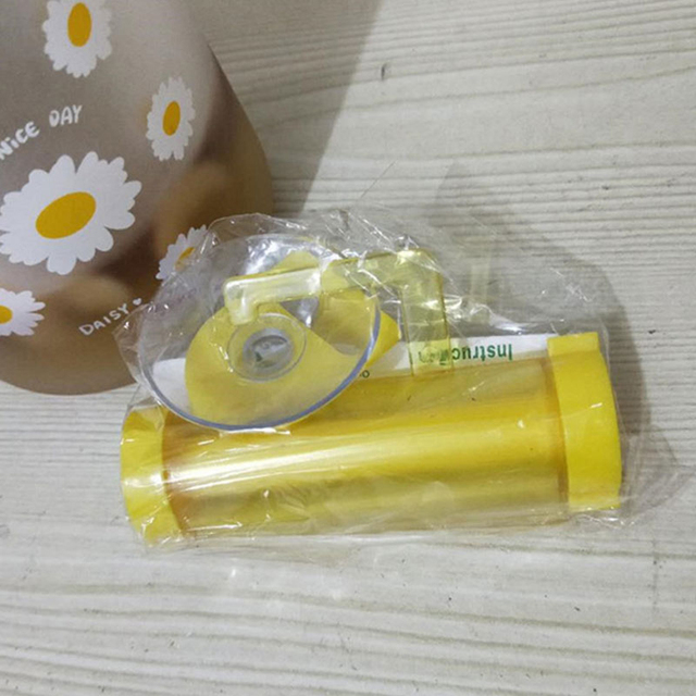 Simple Labor-saving Toothpaste Dispenser Bathroom Products