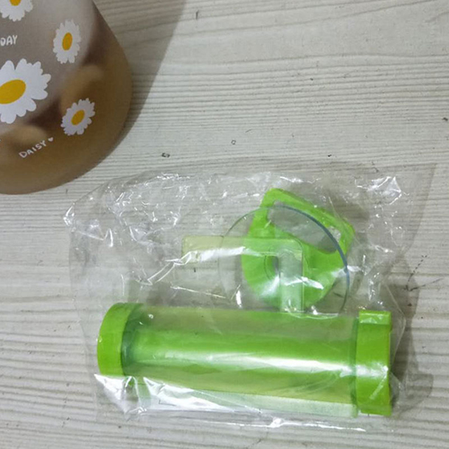 Simple Labor-saving Toothpaste Dispenser Bathroom Products