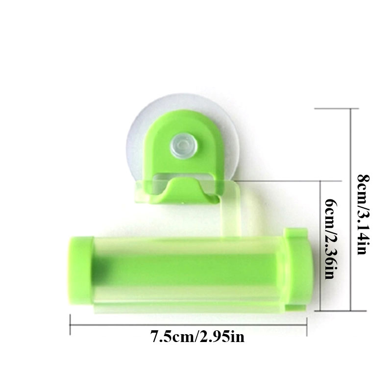 Simple Labor-saving Toothpaste Dispenser Bathroom Products