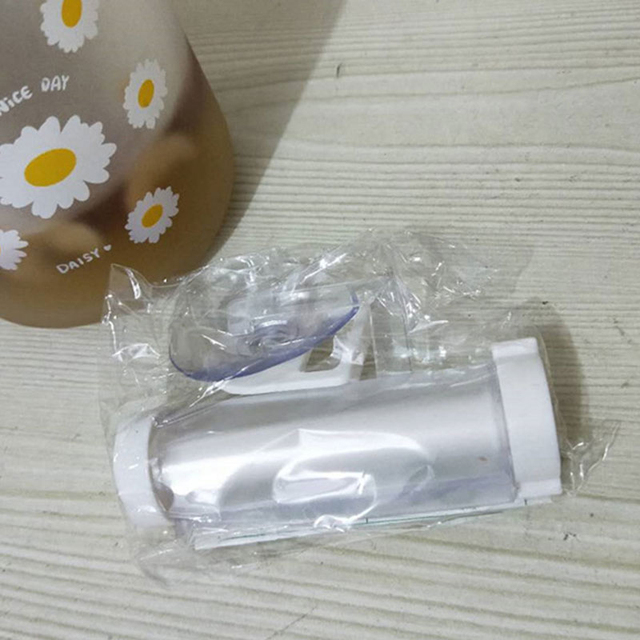 Simple Labor-saving Toothpaste Dispenser Bathroom Products