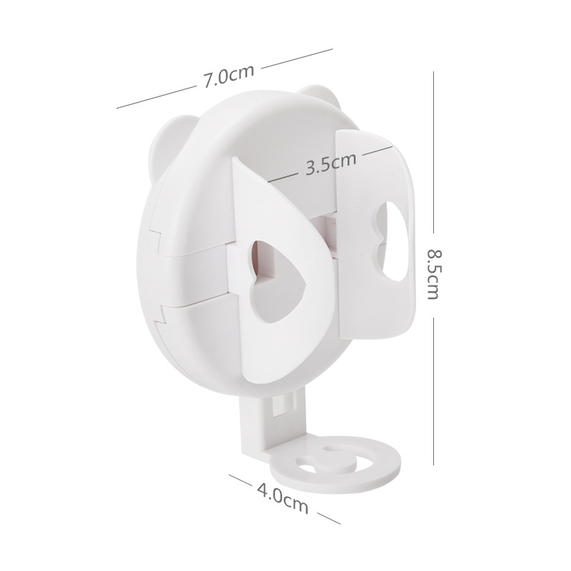 Telescopic Electric Toothbrush Holder Wall Mounted Bathroom Product