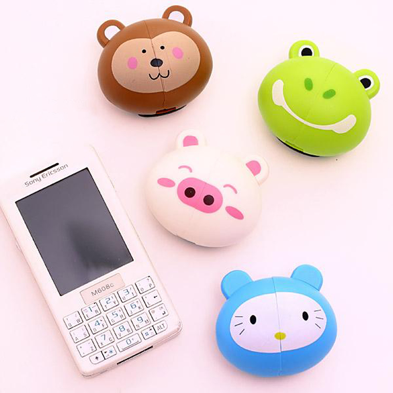 Cartoon Toothbrush Holder Cute Funny Animal  Bathroom Products