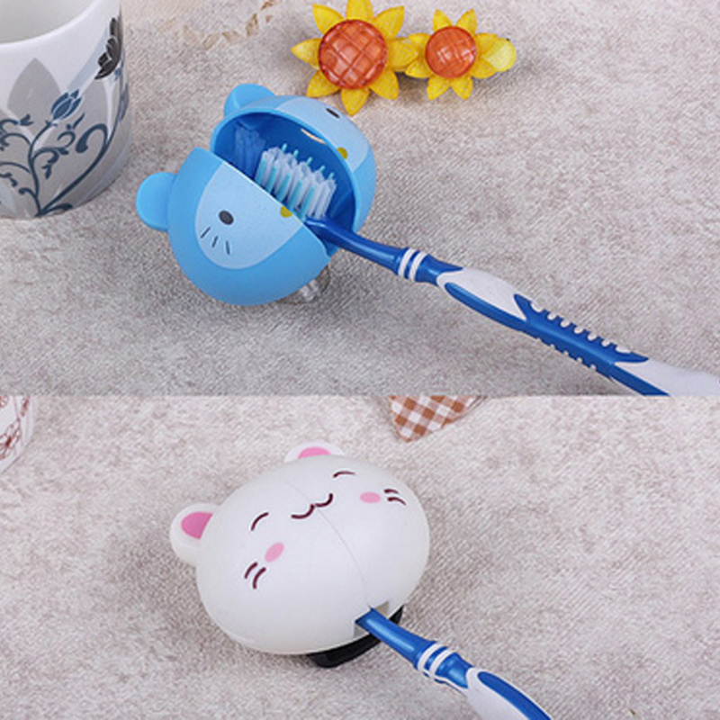 Cartoon Toothbrush Holder Cute Funny Animal  Bathroom Products