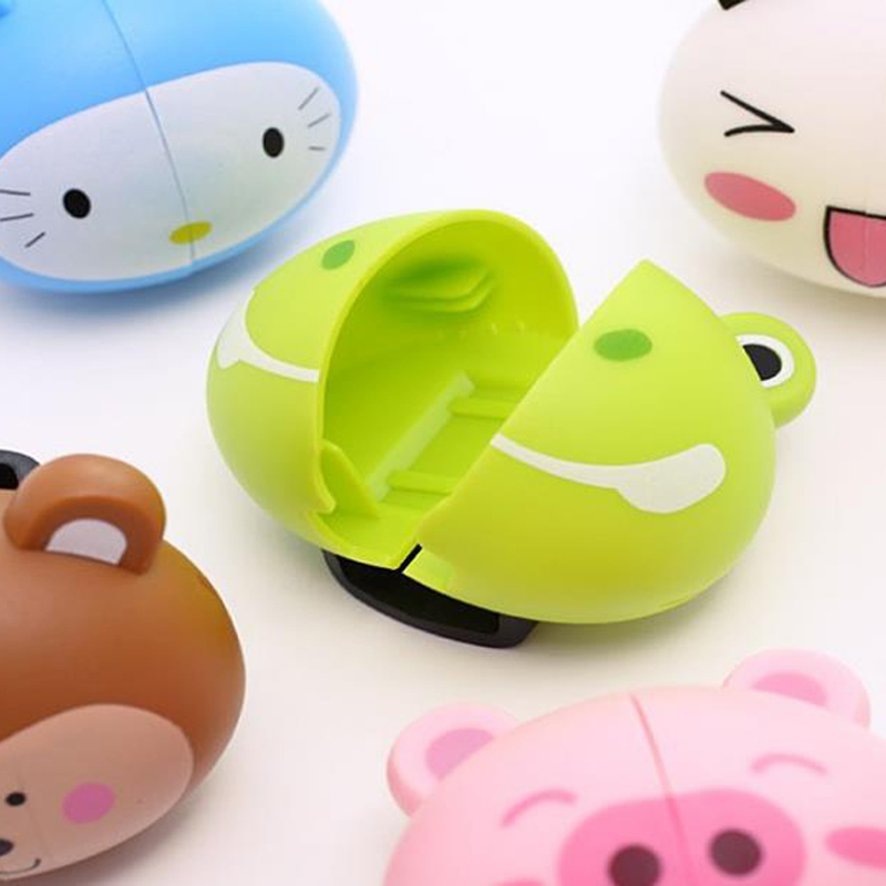 Cartoon Toothbrush Holder Cute Funny Animal  Bathroom Products