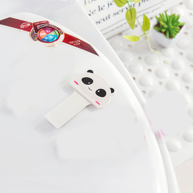 Cute Cartoon Toilet Cover Lifting Device Bathroom Products