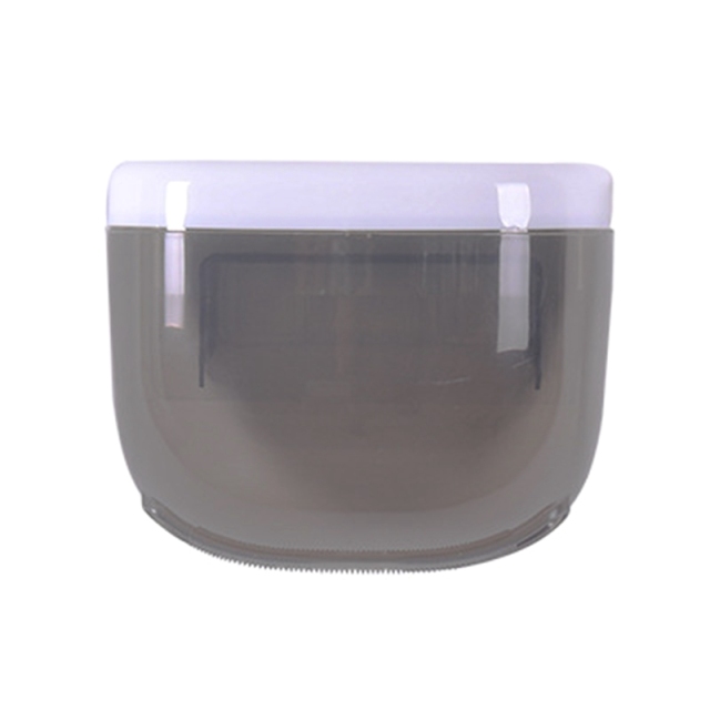 Toilet Paper Holder Waterproof Wall Mounted Toilet Paper Tray Bathroom Product