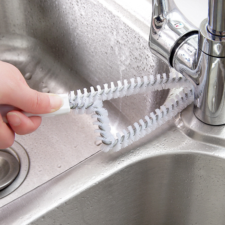 Multipurpose Kitchen bathroom Window Crevice Cleaning brush Bathroom Products