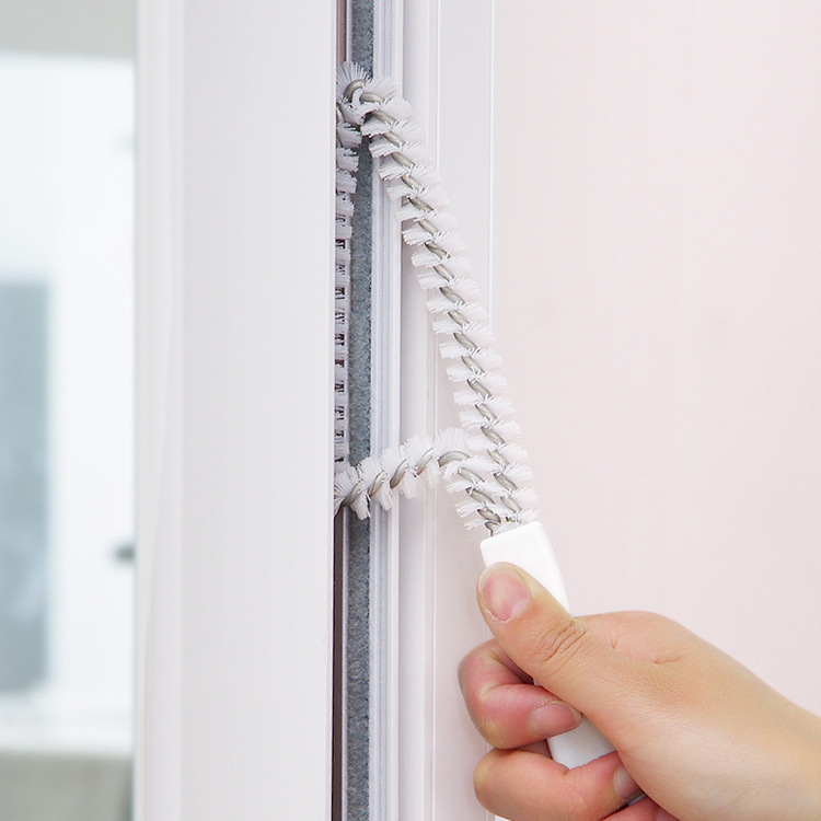 Multipurpose Kitchen bathroom Window Crevice Cleaning brush Bathroom Products