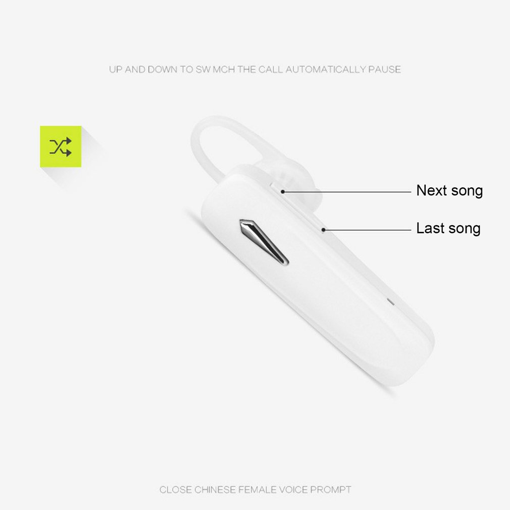 Mini Wireless Headset Sports Stereo Headset In-ear Earbuds Hands-free Voice Game High Quality Bluetooth-compatible Headset